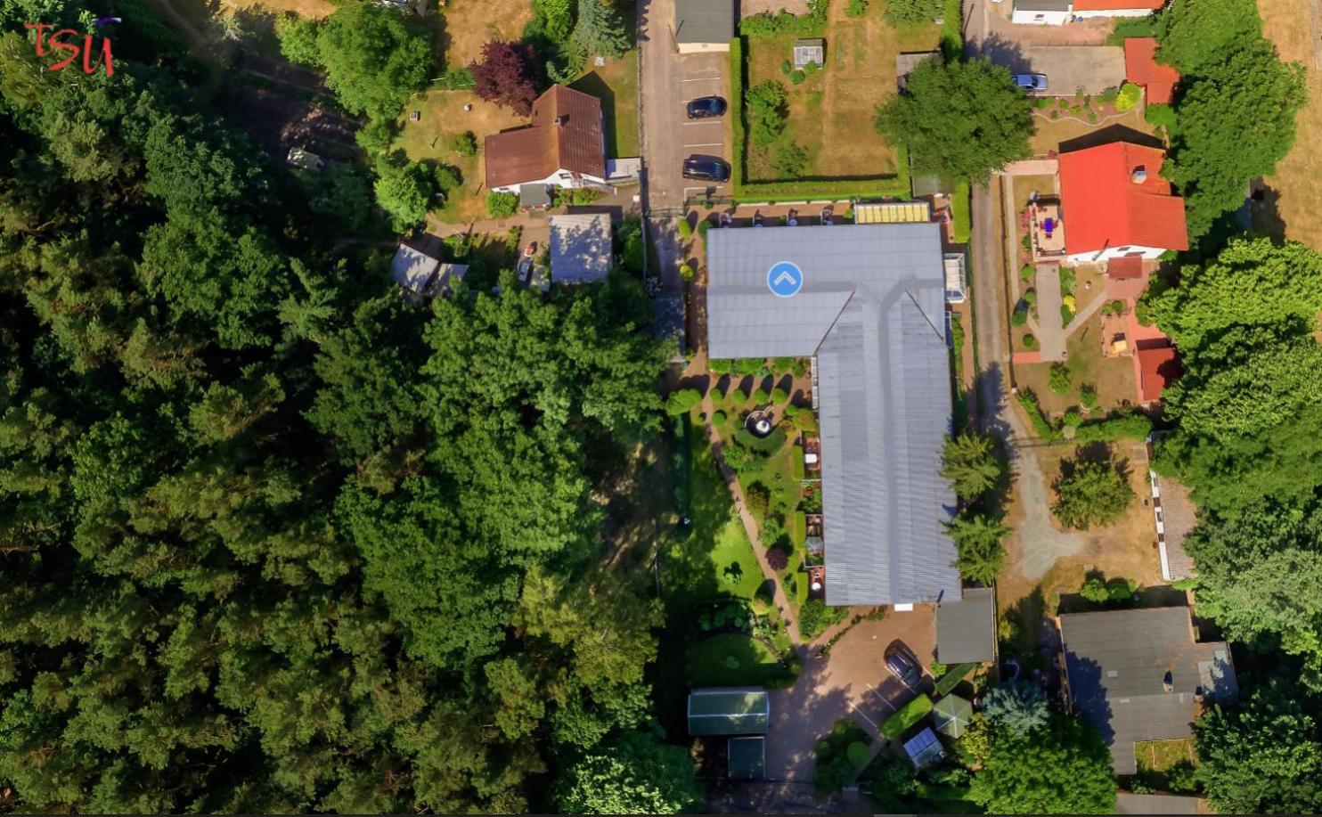Haus Am Wald Apartman Heringsdorf  Kültér fotó
