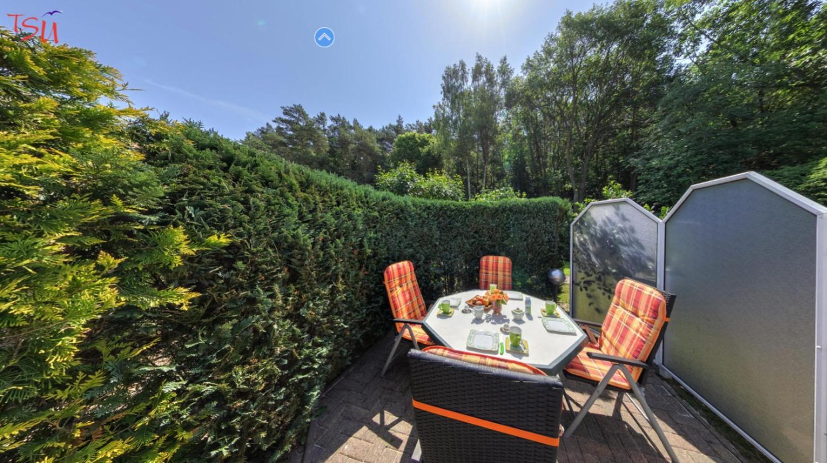 Haus Am Wald Apartman Heringsdorf  Kültér fotó
