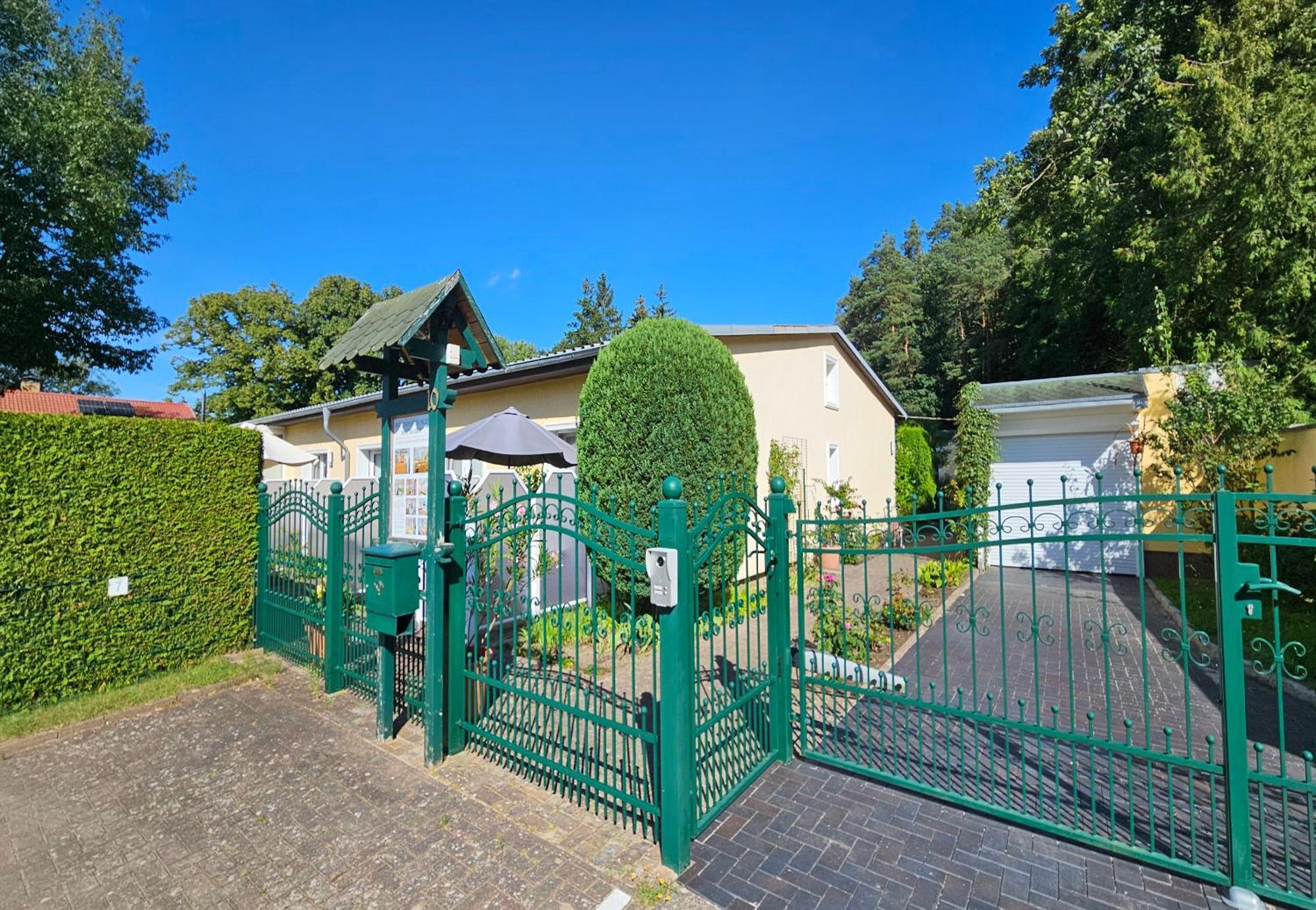 Haus Am Wald Apartman Heringsdorf  Kültér fotó