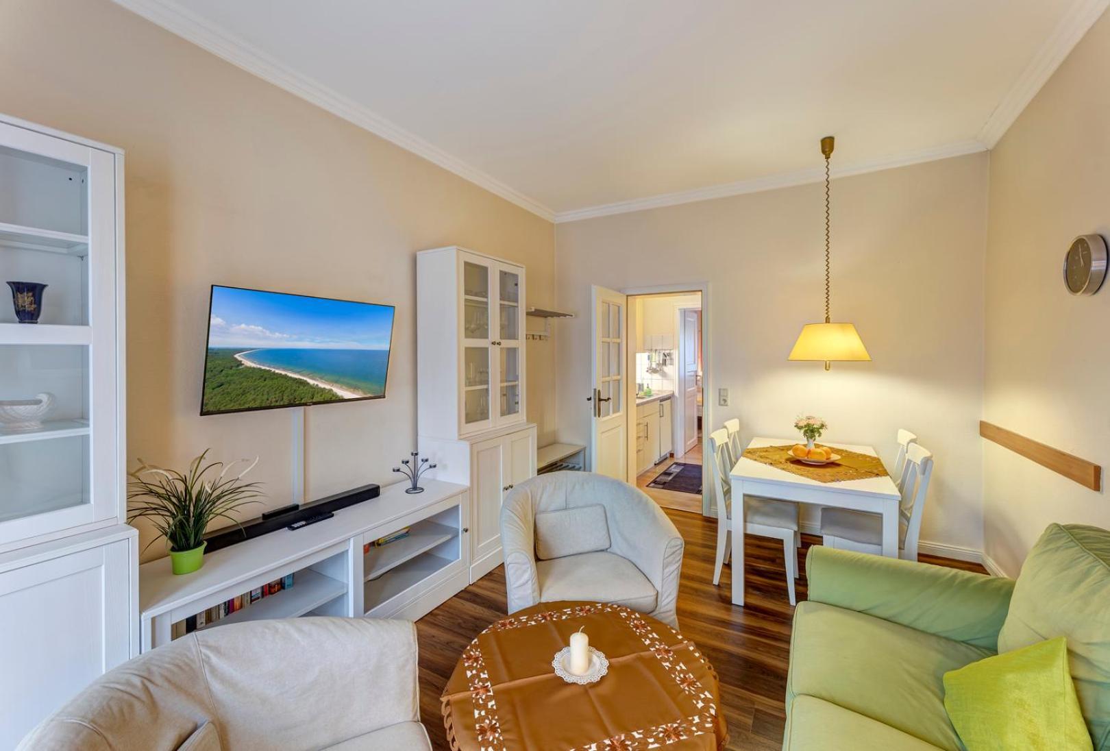 Haus Am Wald Apartman Heringsdorf  Kültér fotó