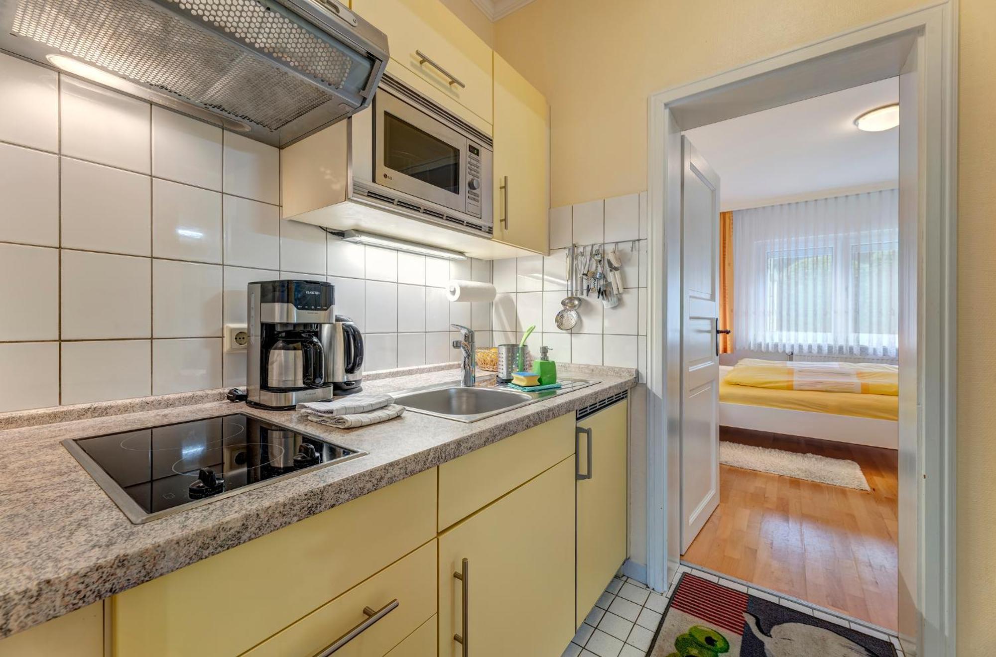 Haus Am Wald Apartman Heringsdorf  Kültér fotó