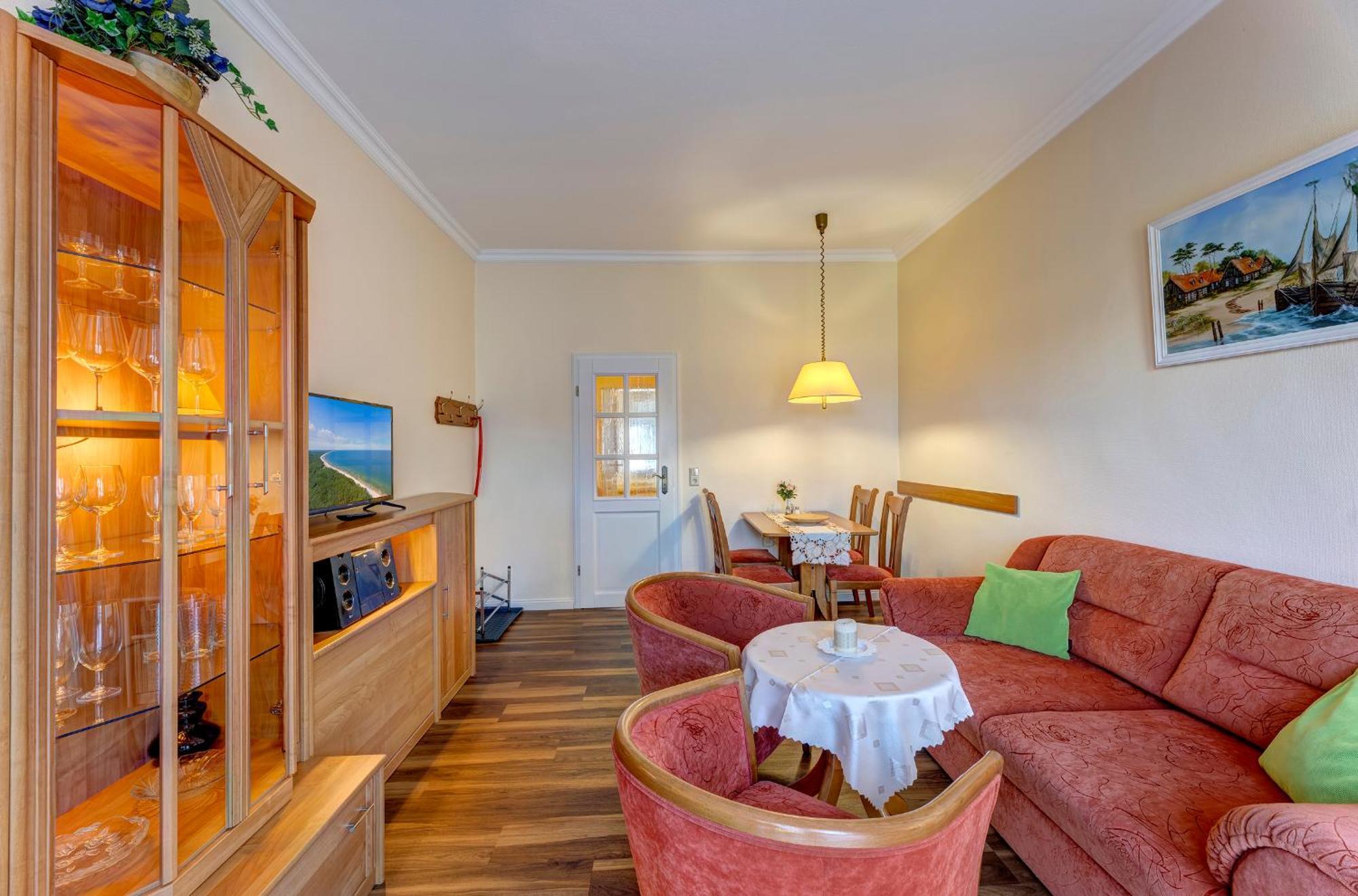 Haus Am Wald Apartman Heringsdorf  Kültér fotó