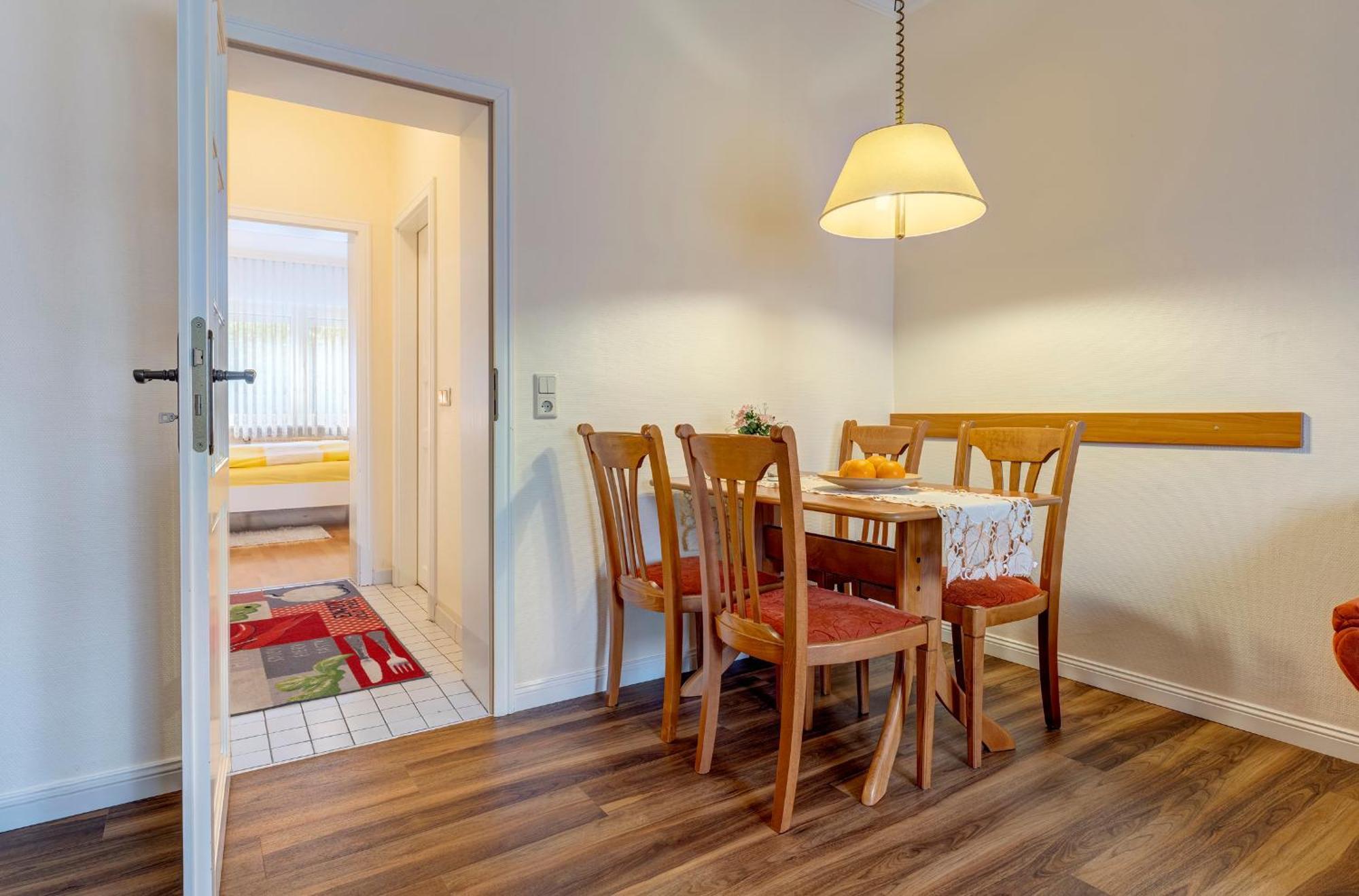 Haus Am Wald Apartman Heringsdorf  Kültér fotó