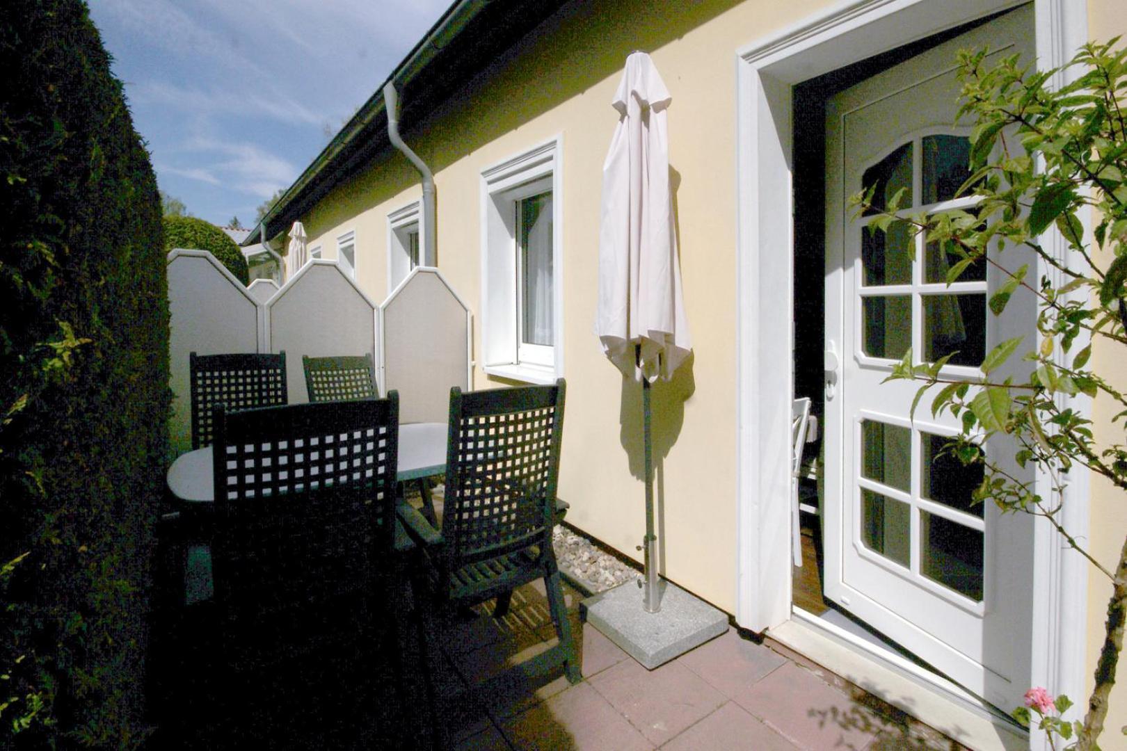 Haus Am Wald Apartman Heringsdorf  Kültér fotó