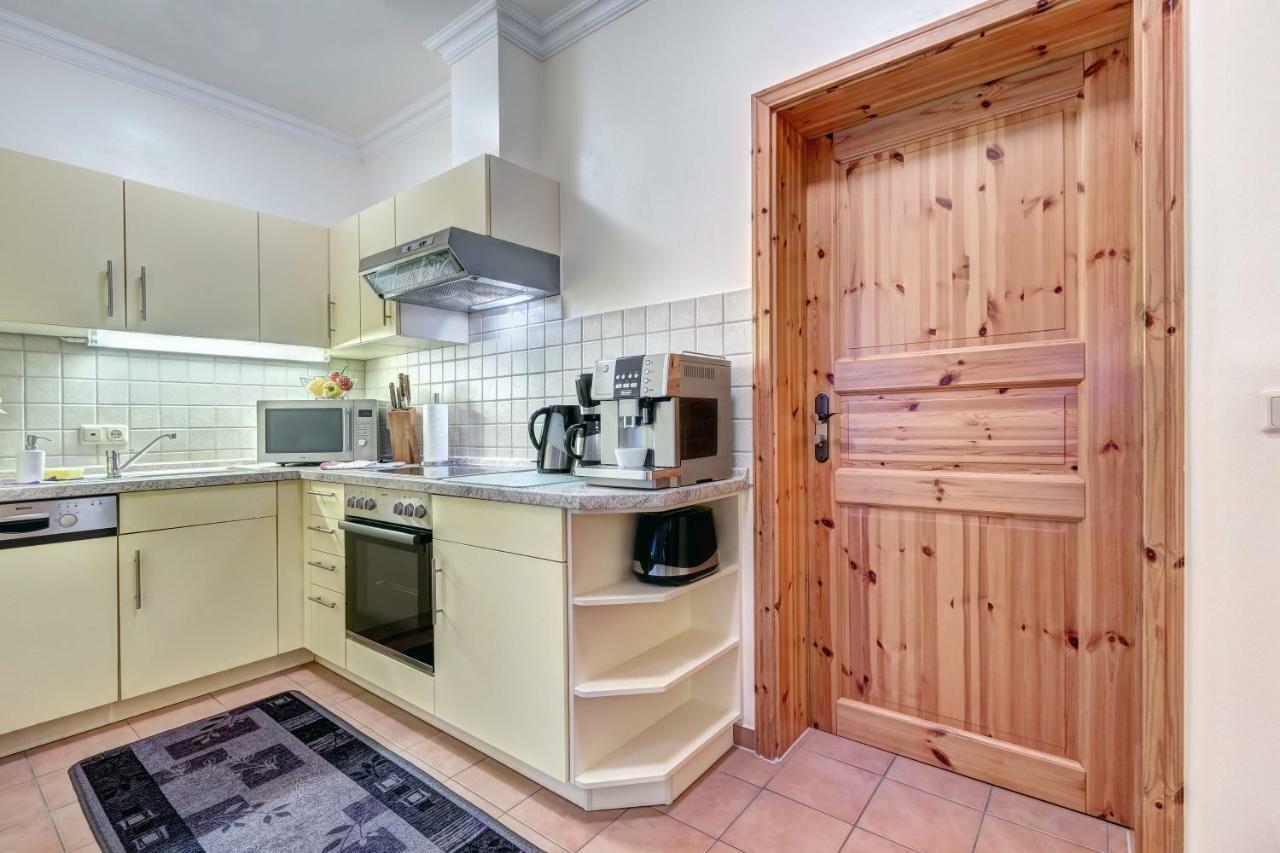 Haus Am Wald Apartman Heringsdorf  Kültér fotó