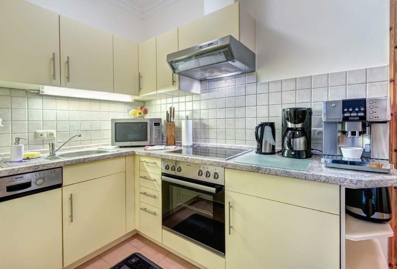 Haus Am Wald Apartman Heringsdorf  Kültér fotó