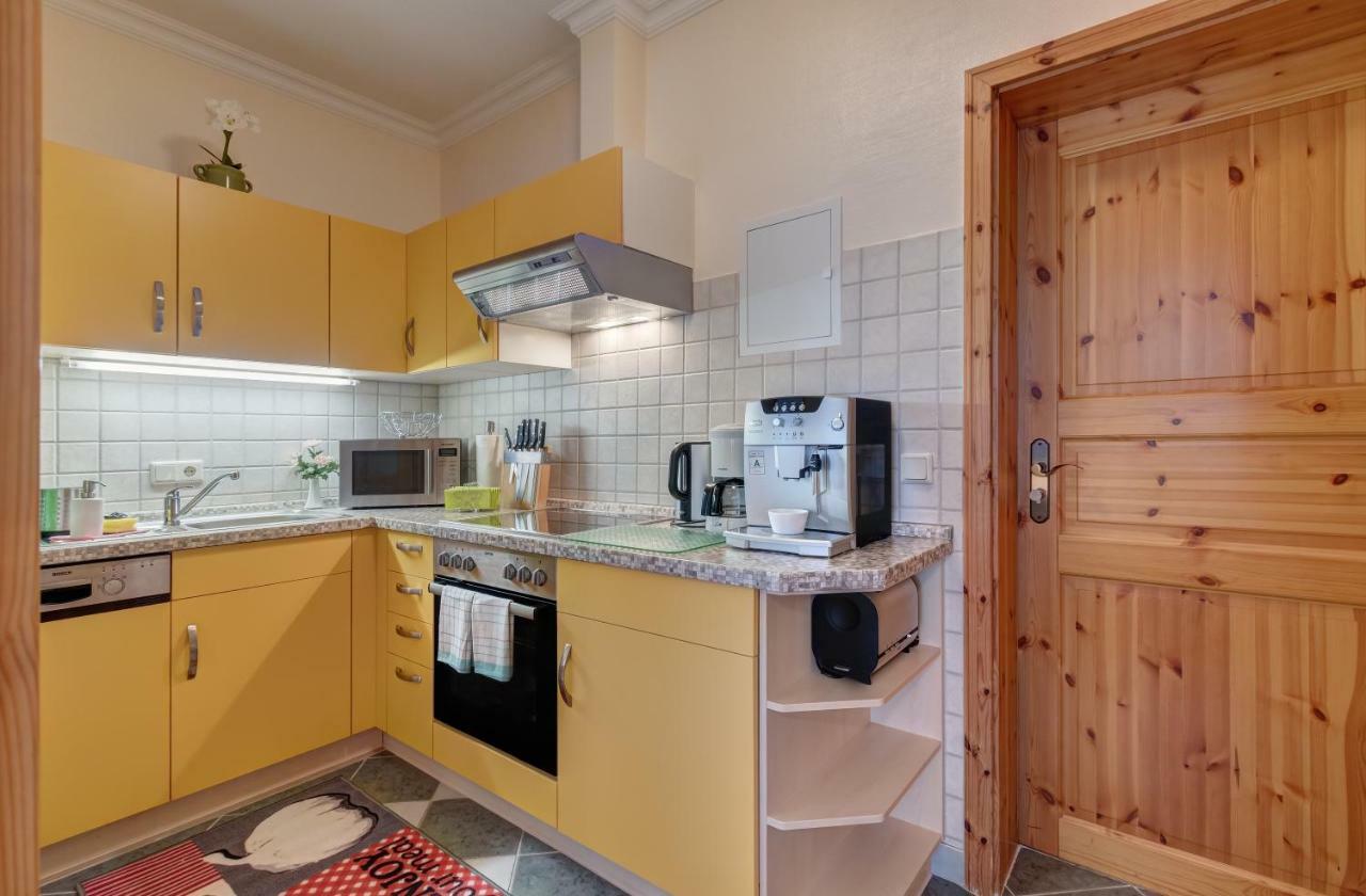 Haus Am Wald Apartman Heringsdorf  Kültér fotó