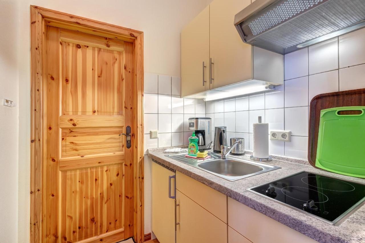 Haus Am Wald Apartman Heringsdorf  Kültér fotó
