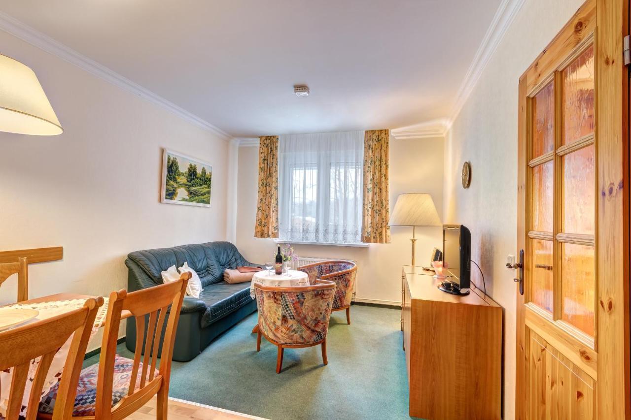 Haus Am Wald Apartman Heringsdorf  Kültér fotó